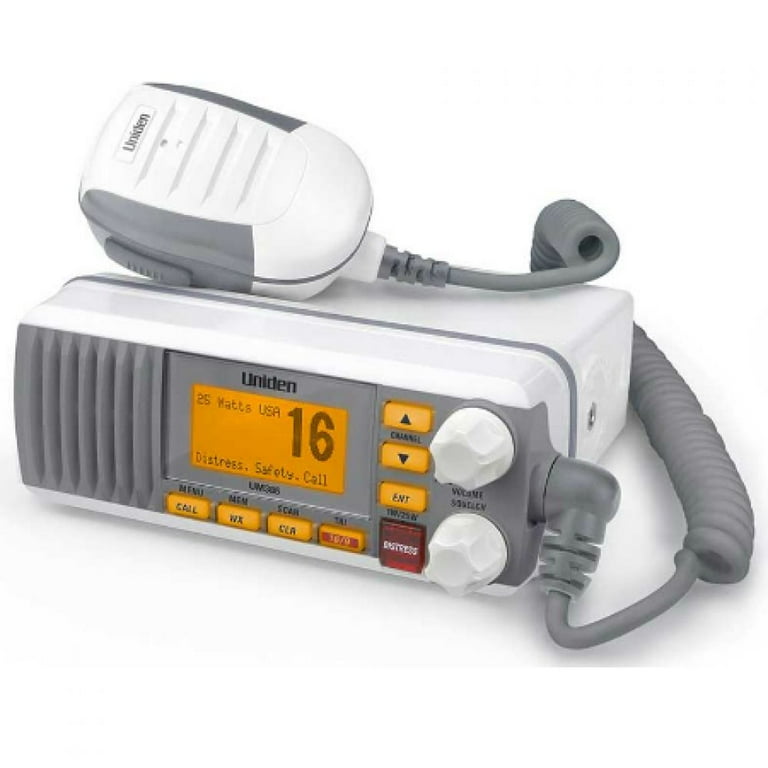 Uniden UM385 Fixed-Mount VHF Radio