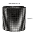 thumbnail image 3 of 24 Rows Electroplating Plastic Rhinestone Ribbon DIY Material 9m Wedding Clothing Decoration With Application for Christmas Valentine S Day Mother S Day, 3 of 7