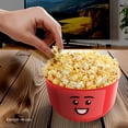 thumbnail image 3 of 5 Dulceros/Bowls Cabeza Lego Roja, 3 of 7