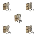 thumbnail image 1 of Moyic Gancho autoadhesivo, ganchos para lavabo montados en la pared, estante para lavabo de baño, colgador de Hotel de lujo sin Type2 NO2, 1 of 6