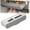White3, variant on QLFSCXG Kitchen Storage Rack Self-Adhesive Jar Spice Holder Hidden Under Desk Drawer Makeup Holder Tools White3