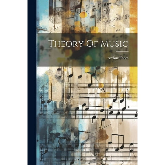 Theory Of Music (Paperback)