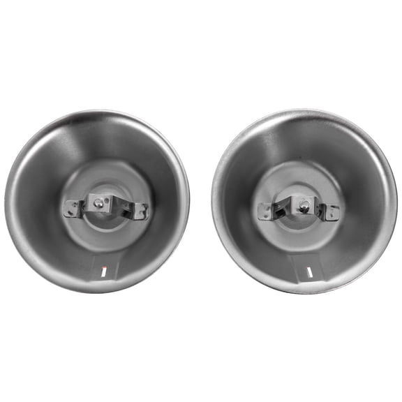 ROMANSENTIAL Range Hood Oil Collector Metal Silver 2 Pcs Adjustable for Home Kitchen Use