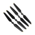 thumbnail image 4 of Modelo De Hoja De Hélice De Avión, Alta Eficiencia Aerodinámica, Dureza De La Hélice Del Dron, Instalación Rápida Para Mavic 3 Anggrek Oro negro, 4 of 8