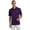 Bright Purple, variant on Silk Touch Performance Polo