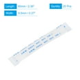 thumbnail image 2 of Cable FFC Plano Flexible Unique Bargains 18 Pasadores 0.5mm Paso 60mm Largo Tipo A Paquete de 20, 2 of 5