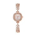 thumbnail image 4 of New Mermaid Women'S Watch Round Diamond Bracelet Drawstring Quartz Watch, 4 of 8