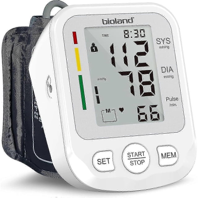 extra Large Cuff Blood Pressure Monitor Automatic Arm Device Xl Size Accurate Home Measurement