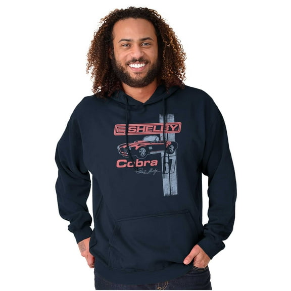 Shelby Motors Cobra Muscle Car Hoodie Sweatshirt Women Men Brisco Brands S