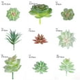 thumbnail image 3 of Bedroom Party Supplies Fake Plants Mini Small Bonsai Green Desktop Artificial Succulents Plants Home Garden Decoration 22, 3 of 8