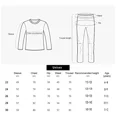 thumbnail image 2 of 2 Piezas De Ropa Deportiva, Ropa Interior Térmica Para Niños, 2 of 7