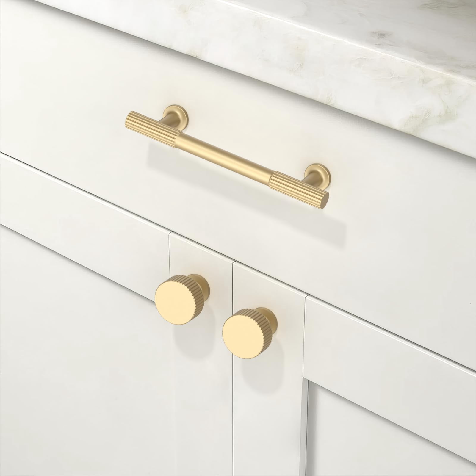 10 Pack Antique Brass Kitchen Cabinet Knobs Cabinet Pulls Drawer Knobs Cabinet Hardware Zinc Knobs for Drawers