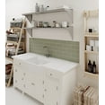thumbnail image 4 of AmGood 12 in. x 48 in. Stainless Steel Wall Shelf | NSF Certified | Appliance & Equipment Metal Shelving | Kitchen, Restaurant, Garage, Laundry, Utility Room, 4 of 8