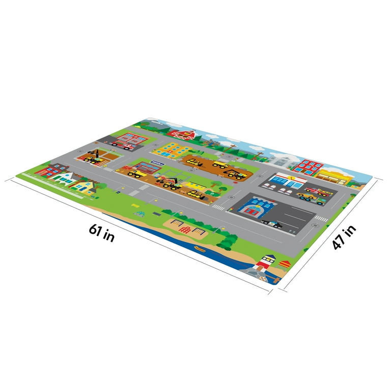 Imaginmat: Jumbo - Tonka - Floor Playmat & 2 Toy Cars, 47 x 61