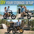 thumbnail image 4 of HOVSCO Gtrs Electric Bike for Adults, 20'' Fat Tire, 750W Motor 48V 15AH Tested to UL2849 Standard by SGS, Hydraulic Disc Brakes, 4 of 10