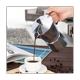 thumbnail image 2 of Cafetera espresso, cafetera moka, cafetera espresso para estufa para un espresso con un sabor delicioso para estufa de cerámica eléctrica, 2 of 7