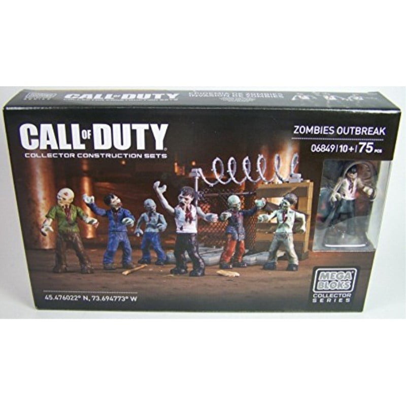 MEGA Bloks Call of Duty 06849 Zombies Outbreak Factory for sale online 