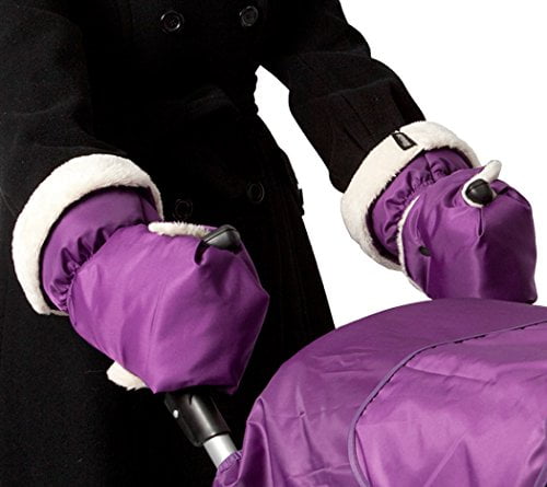 Winter Warmer Gloves Pram Pushchair Hand Muff Waterproof Stroller Accessory Gift 
