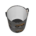 thumbnail image 3 of Bingfone Construction Machines Waterproof Foldable Laundry Hamper Bucket With Handles For Storage Bin,Clothes Hamper (Small), 3 of 8