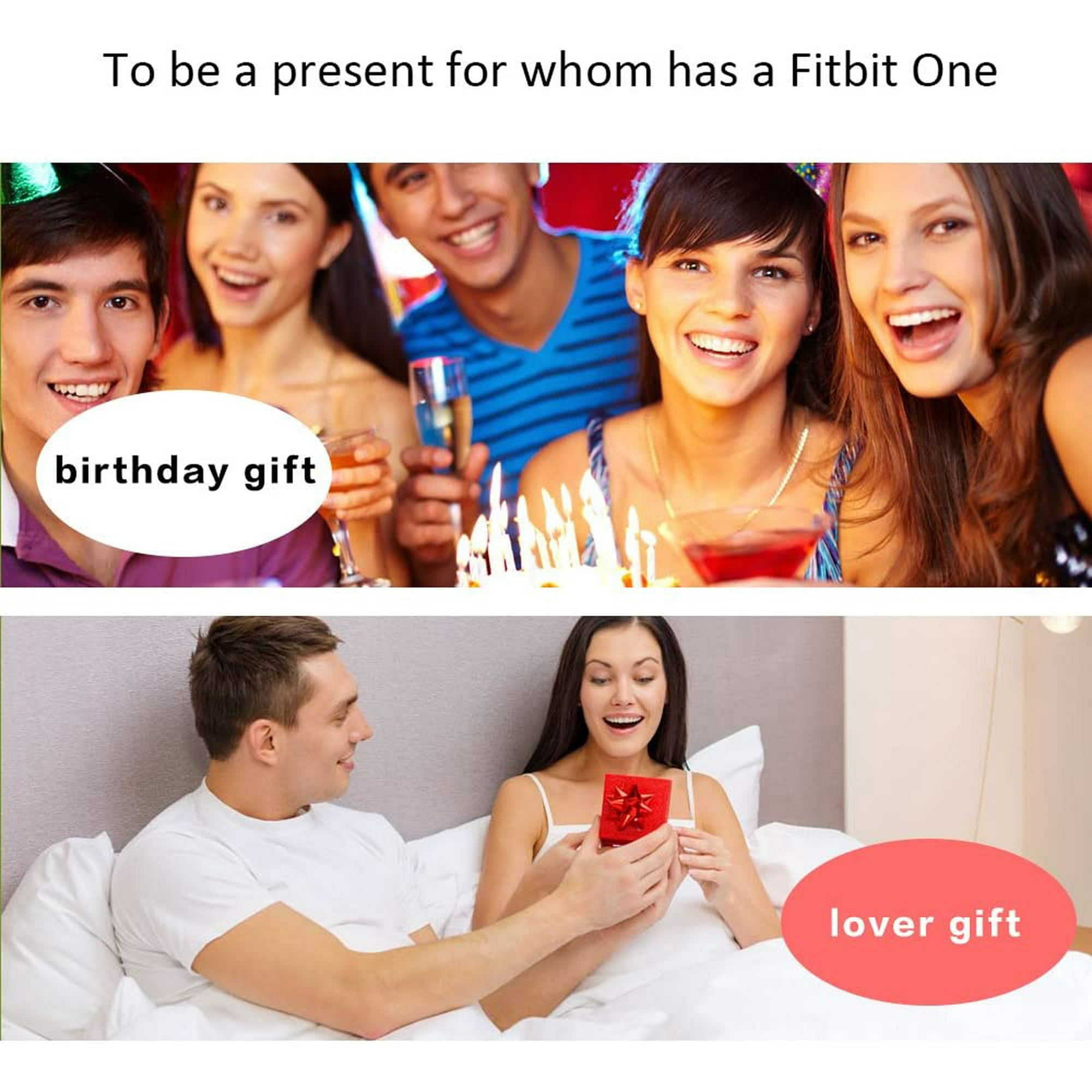 Clip Holder Compatible with Fitbit One Set of 2 Walmart
