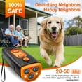 thumbnail image 3 of Dog Bark Deterrent Devices,Rechargeable Anti Barking Device for Dogs 2025, LED Flashlight,Alternative to Painful Dog Training Collars and Bark Collars,Safe for Dogs Training, 3 of 9