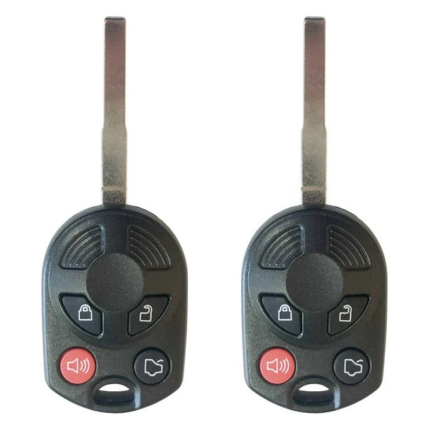 2X Keyless Entry Remote Car Secure Key Fob Shell Case Cover for Ford
