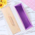 thumbnail image 5 of Rectangular Wooden Soap Mold With Silicone Liner Cover Loaf Soap Mold Tool Diy Soap Candle Mold 1200g Mol, 5 of 6