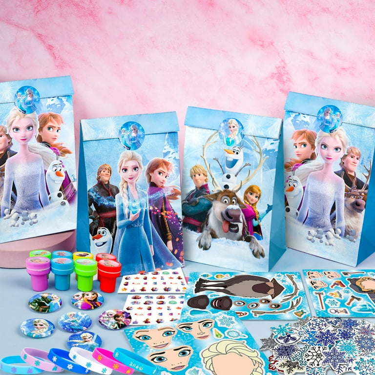 Disney Frozen Birthday Party Supplies — free download