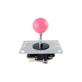 thumbnail image 1 of Sidaley Rocker Arcade Accesorios Máquinas expendedoras Juegos Función Palanca Controlador Joystick Operación Zero Delay Ball Top Videojuegos y accesorios Rosa, 1 of 6