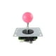 thumbnail image 1 of Injueey Rocker Arcade Accesorios Máquinas expendedoras Juegos Función Palanca Controlador Joystick Operación Zero Delay Ball Top Videojuegos y accesorios Rosa, 1 of 6