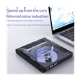 thumbnail image 4 of External DVD CD Writer Burner and Player Type C/USB3.0 Drive for PC Laptop 11/10/8/7, 4 of 8