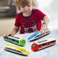 thumbnail image 1 of 4 Pcs Modèle Train Voiture Cadeau de Noël, 1 of 5