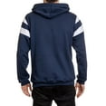 thumbnail image 2 of Toronto Maple Leafs Chandail à Capuchon Style Rétro Universitaire, 2 of 8