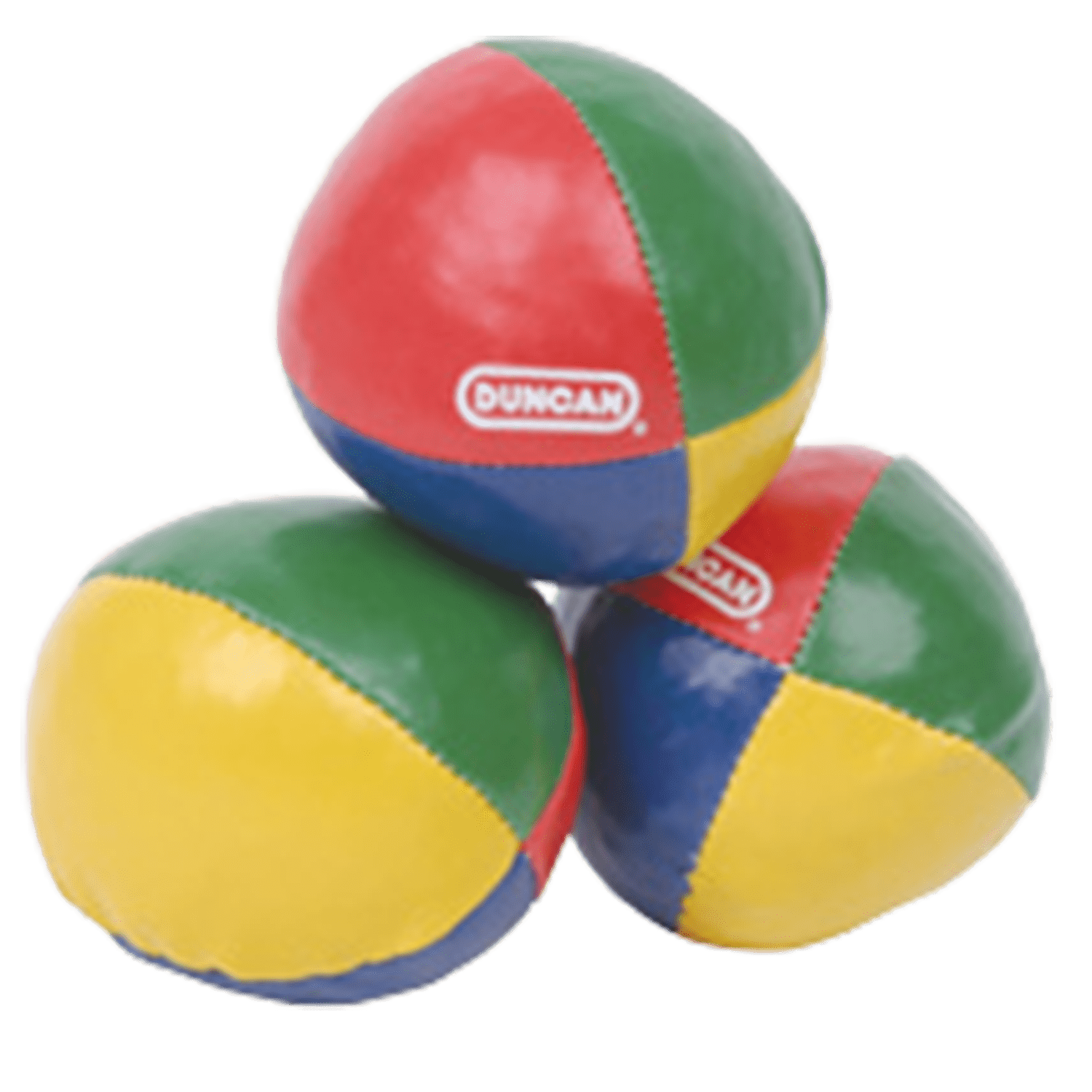 Classic Coloured Juggling Balls Learn To Juggle Set Of Three 3 Circus Toys Game 