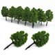 thumbnail image 2 of Bewildely 20 piezas paisaje en miniatura árbol arena Prop paisaje ornamento escena diseño decoración montaje simulación planta modelo Decoración Bewildely HA065312-00, 2 of 6