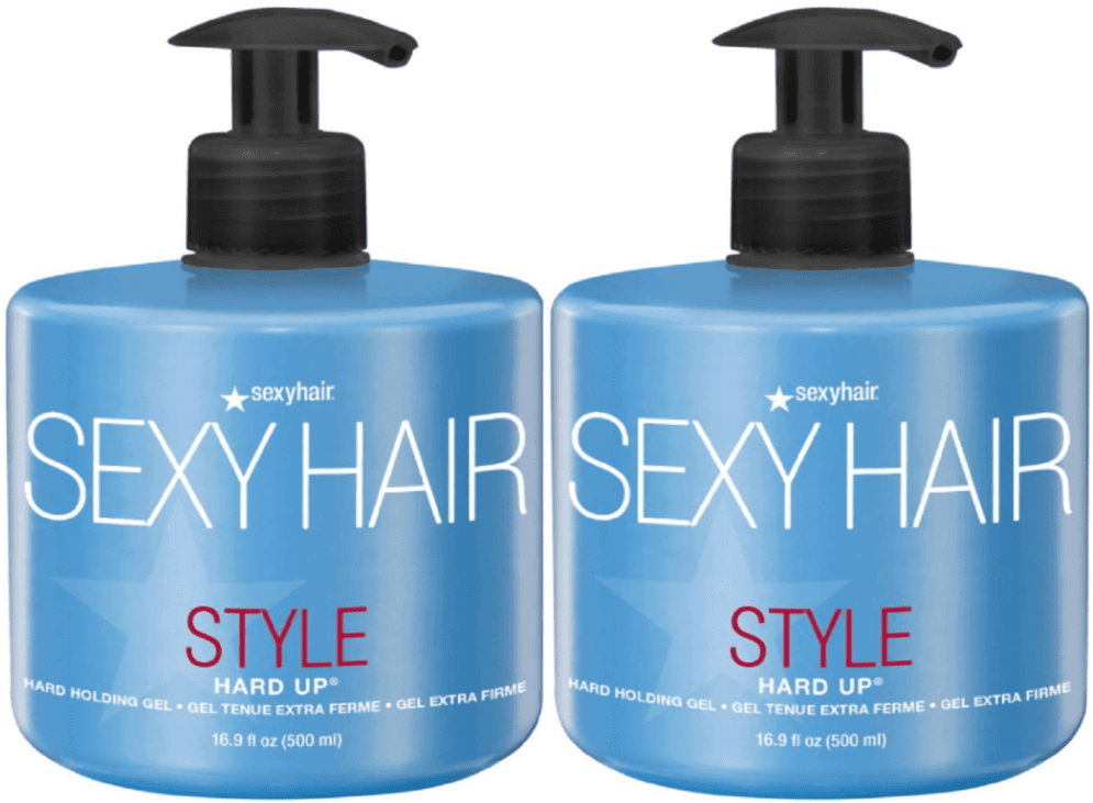Style Sexy Hair Hard Up Holding Gel  oz (Pack of 2) 