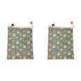 thumbnail image 1 of Food Storage Containers Beeswax Bread Bag Reusable Closure Bread Bags for Homemade Breads to Keep Fresh, 1 of 5