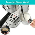 Casabrews 20 Bar Espresso Machine with Milk Frother Steam Wand