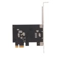 thumbnail image 3 of Riousery 2.5G PCIe Network Adapter 10/100/1000/2500Mbps RJ45 Port RTL8125B Chip PCI Express Network Card for Desktop PC (5.91 inches / 15 cm), 3 of 9