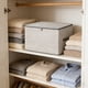 thumbnail image 4 of Home Clothing And Quilt Storage Bags Thickened Non-woven Fabric Moving Packing Boxes Household Moistures-proof Clothing And Quilt Organizers, 4 of 6