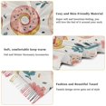 thumbnail image 5 of FORMRS Womens Scarf Winter Soft Long Big Warm Shawls Wrap Tassel Scarves, Pink Donut, 5 of 9