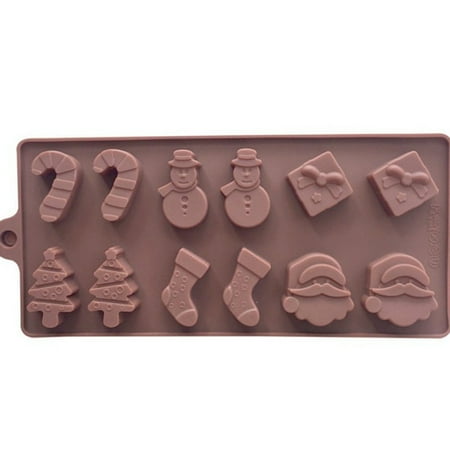 

CHGBNOK Silicone Fondant Mold Cake Decorating Chocolate Baking Mould Tool On Clearance