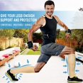thumbnail image 5 of 1 Pairs Zipper Copper Compression Socks for Women & Men Circulation 15-20 mmhg - Better Blood Flow, Swelling, Best Support for Medical, Running, Nursing, 5 of 6