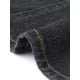 thumbnail image 5 of CHALECOS DE JEAN SIN MANGAS PARA MUJER INSPIRADOS EN CHIC, LAVADOS Y DESGASTADOS, CHAQUETAS DE JEAN CASUAL NEGRAS TALLA L, 5 of 6