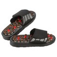 thumbnail image 3 of Zapatillas De Masaje De Pies Magnet Therapy Cuidado De La Salud Zapatillas De Masaje De Pies 38-39 Rotating Eight Diagrams Black ANGGREK Foot Massager Shoes, 3 of 8
