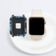 thumbnail image 5 of Funda protectora de silicona de camuflaje suave y antigrietas para Wami Mi Youth Watch Ormromra azul, 5 of 8