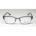thumbnail image 3 of DEREON DOV528 CAT EYE EYEGLASS FRAME/GLASSES ADJUSTABLE NOSEPADS SPECTACULAR HOT, 3 of 9