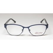 Dereon Dov528 Cat Eye Eyeglass Frame/glasses Adjustable Nosepads Spectacular Hot