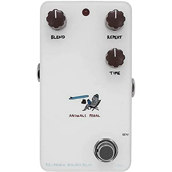 Animals Pedal Relaxing Walrus V2 Delay Pedal