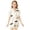 D17/Beige, variant on Afdoent Girls Pajamas Set Halloween Bat Print Sleepwear Soft Lightweight Button-Down Top With Shorts 2 Piece Pajamas Loungewear Comfortable Kids Holiday Sleepwear 10-11 Years